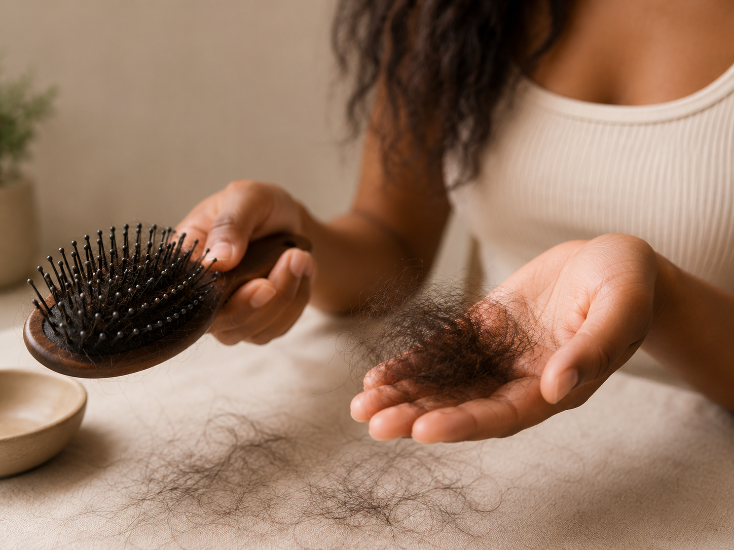 Chute de cheveux