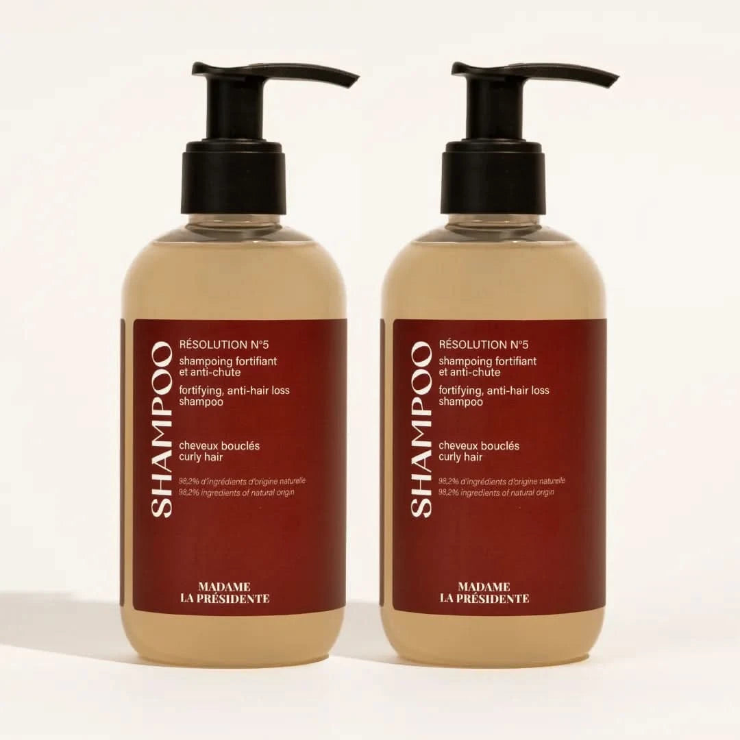 Anti-hair loss shampoo | Resolution #5 Curly hair