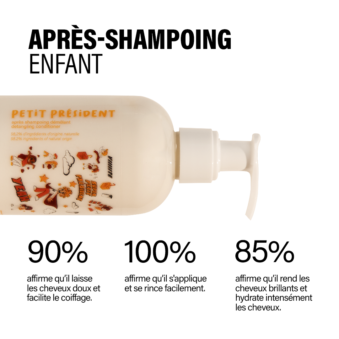 Après-shampoing Enfant - Petit Président