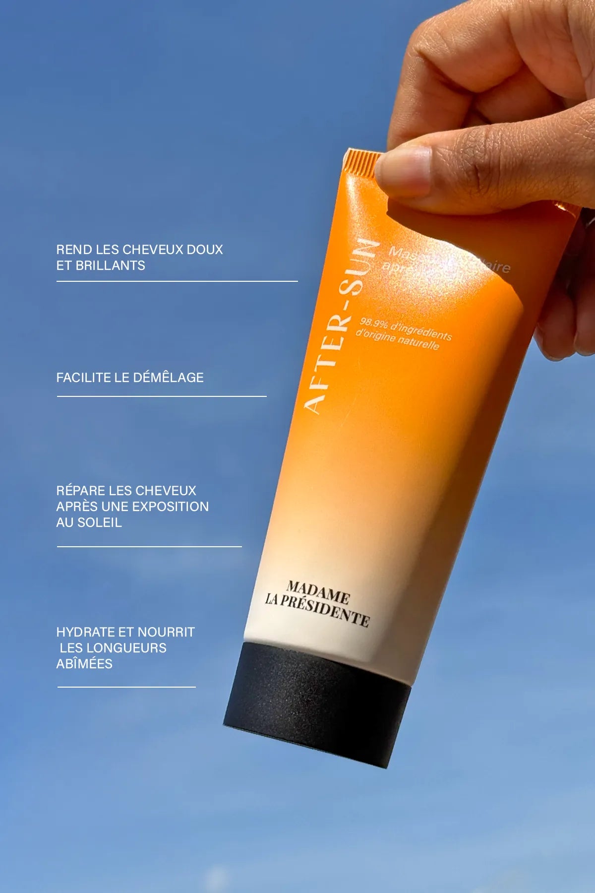 Routine cheveux - Duo SUN
