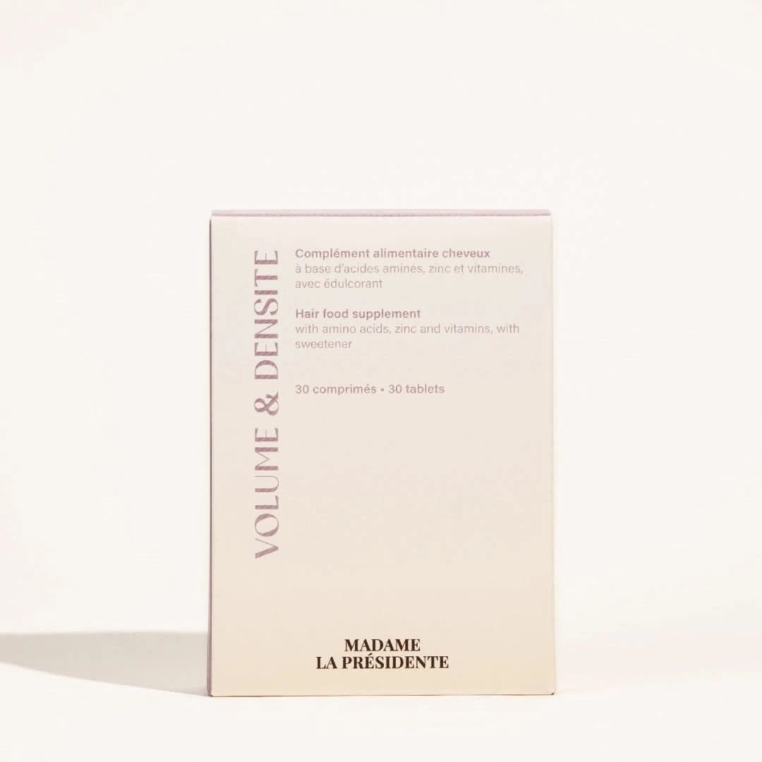 Compléments Alimentaires Cheveux - Volume et Densité