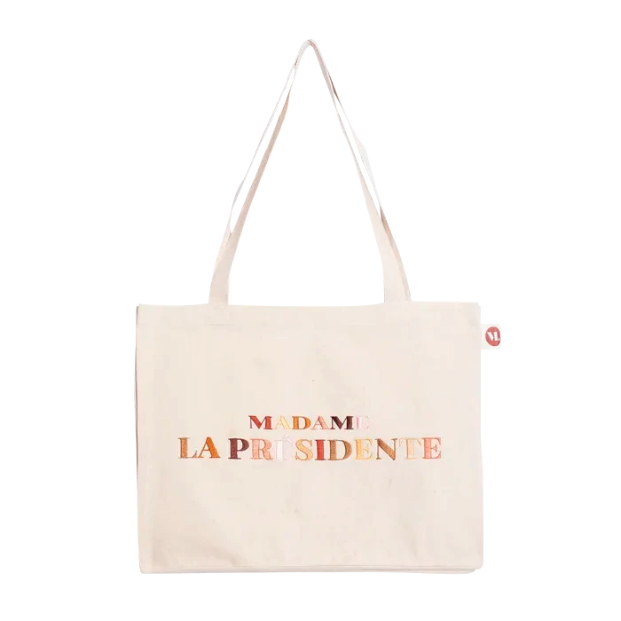 tote bag Madame la Présidente