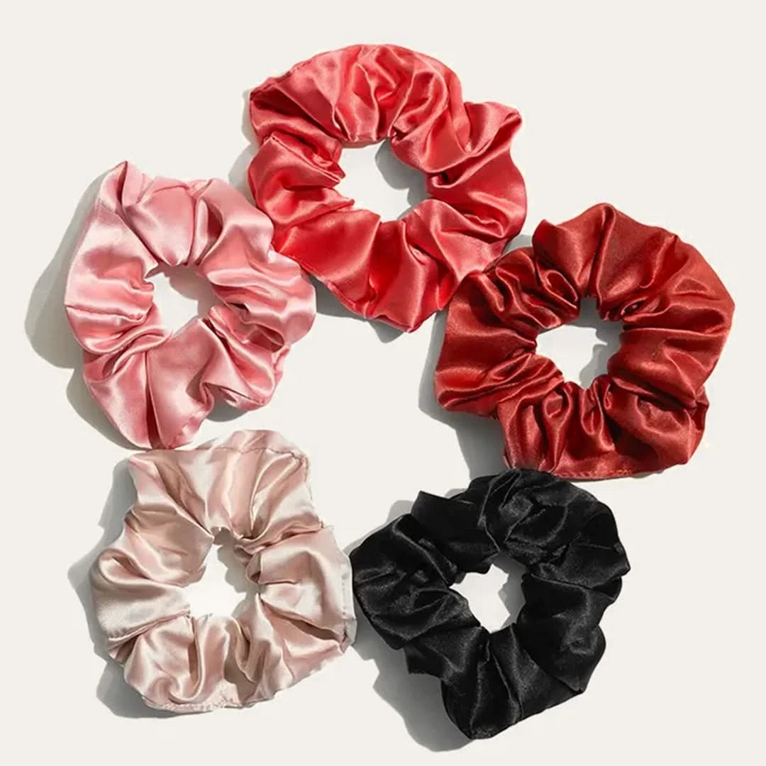 Chouchous Satin Cheveux