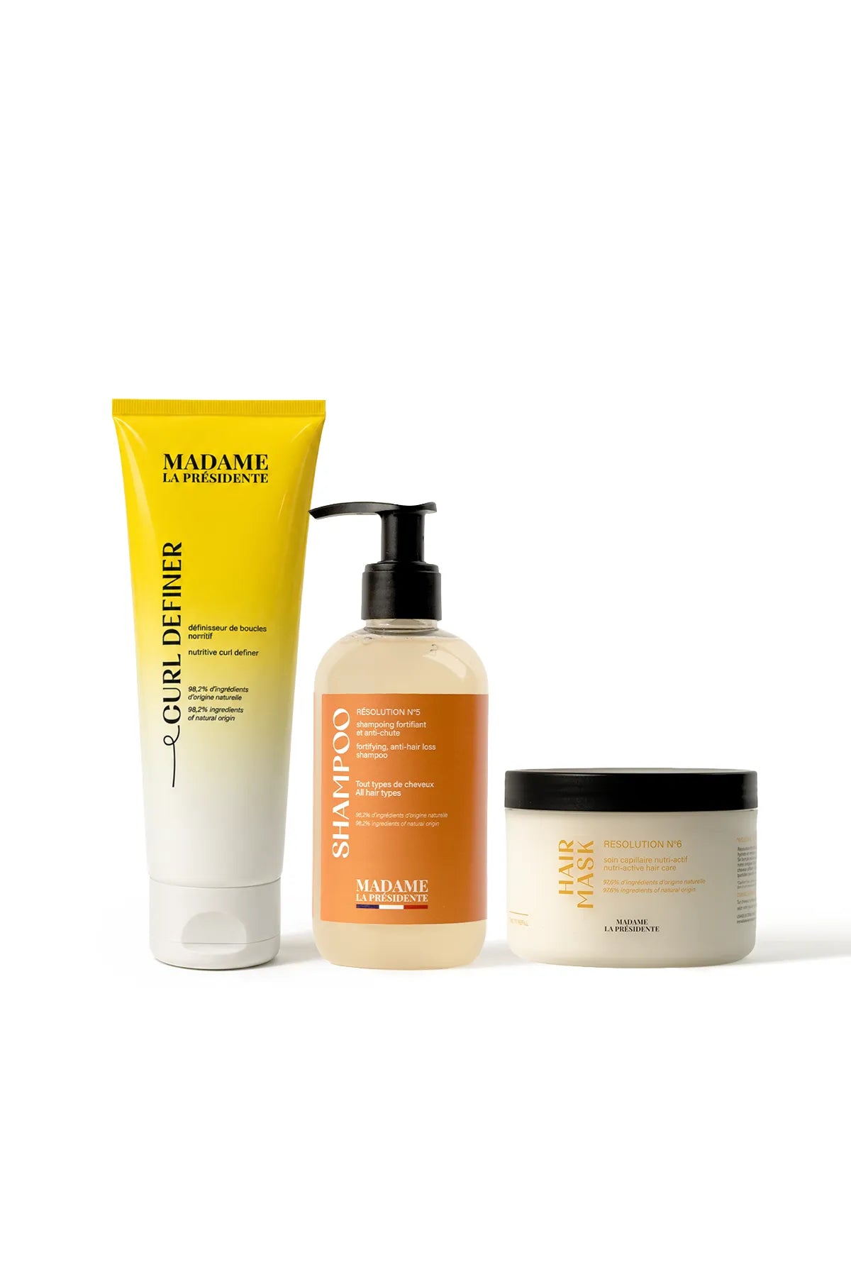 Soins Capillaires - Routine Cheveux texturés