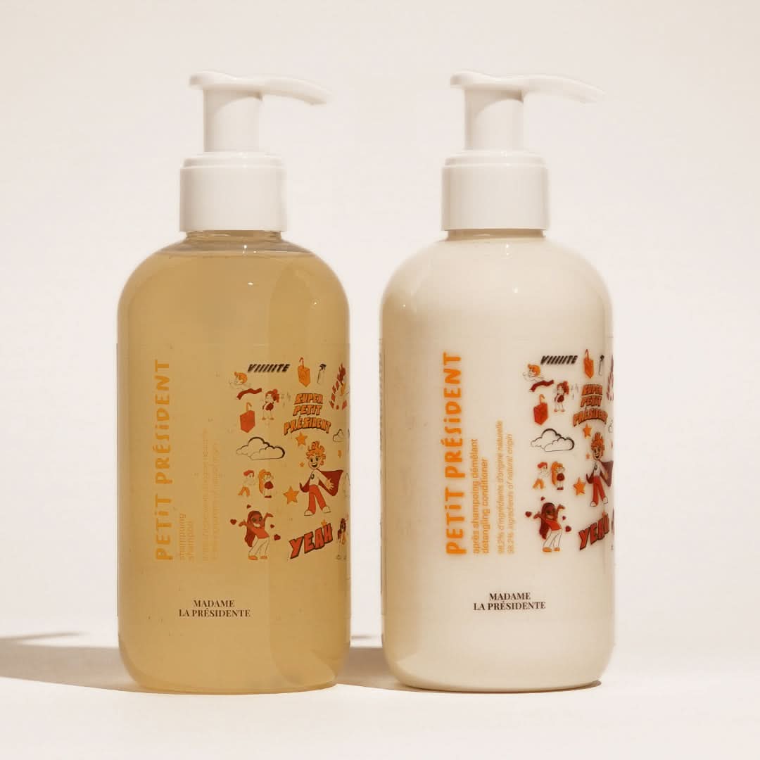 ثنائي شعر الأطفال - الرئيس الصغير