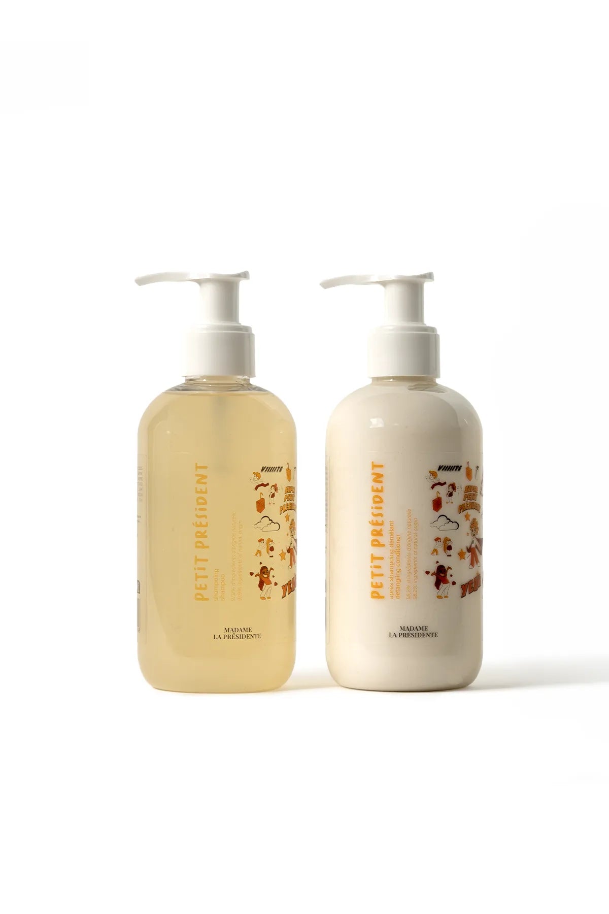 Duo Cheveux Enfants - Petit Président