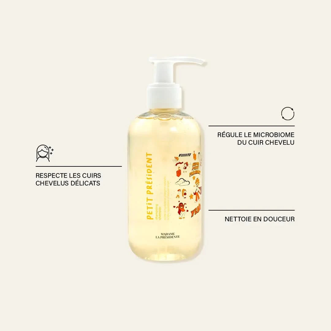 Routine Enfant - Petit Président