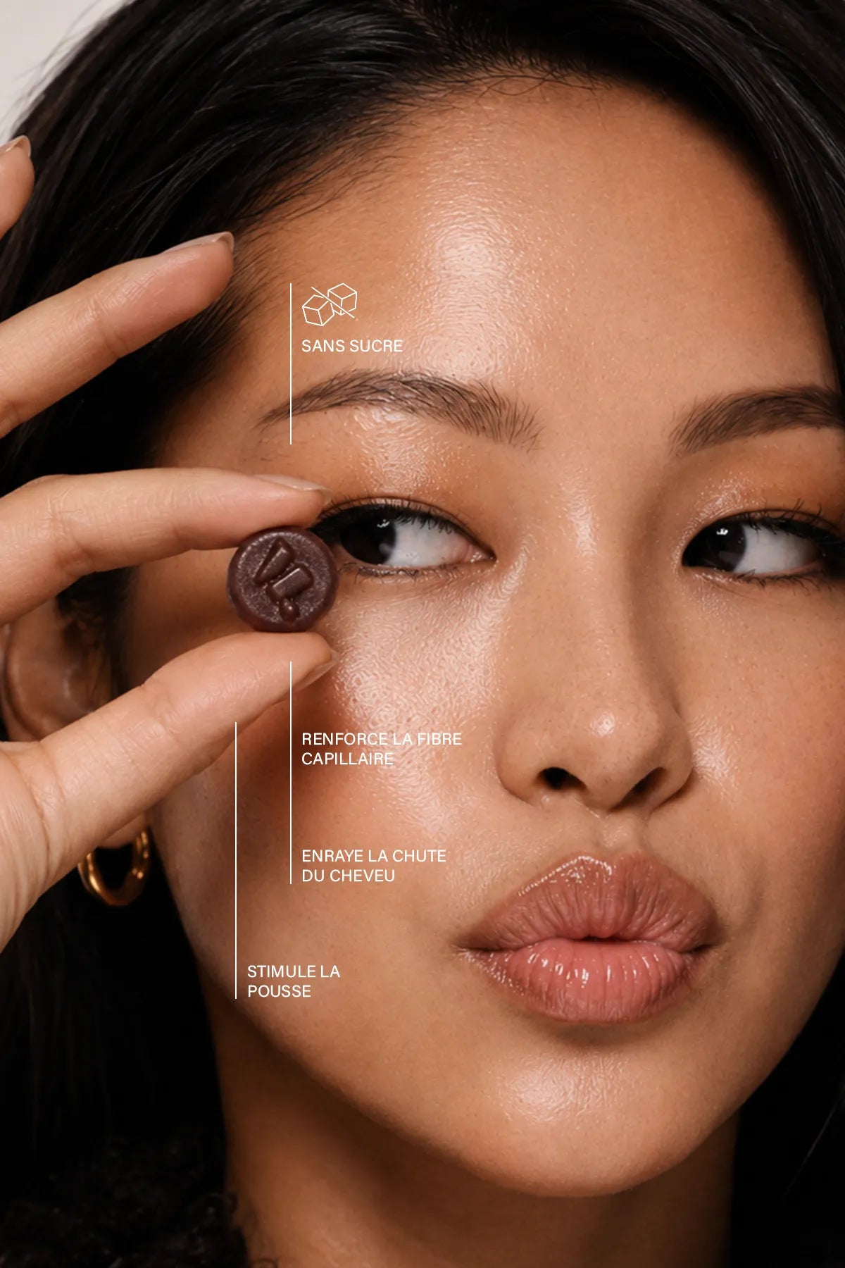Gummies Cheveux - Hairboost - 6 mois