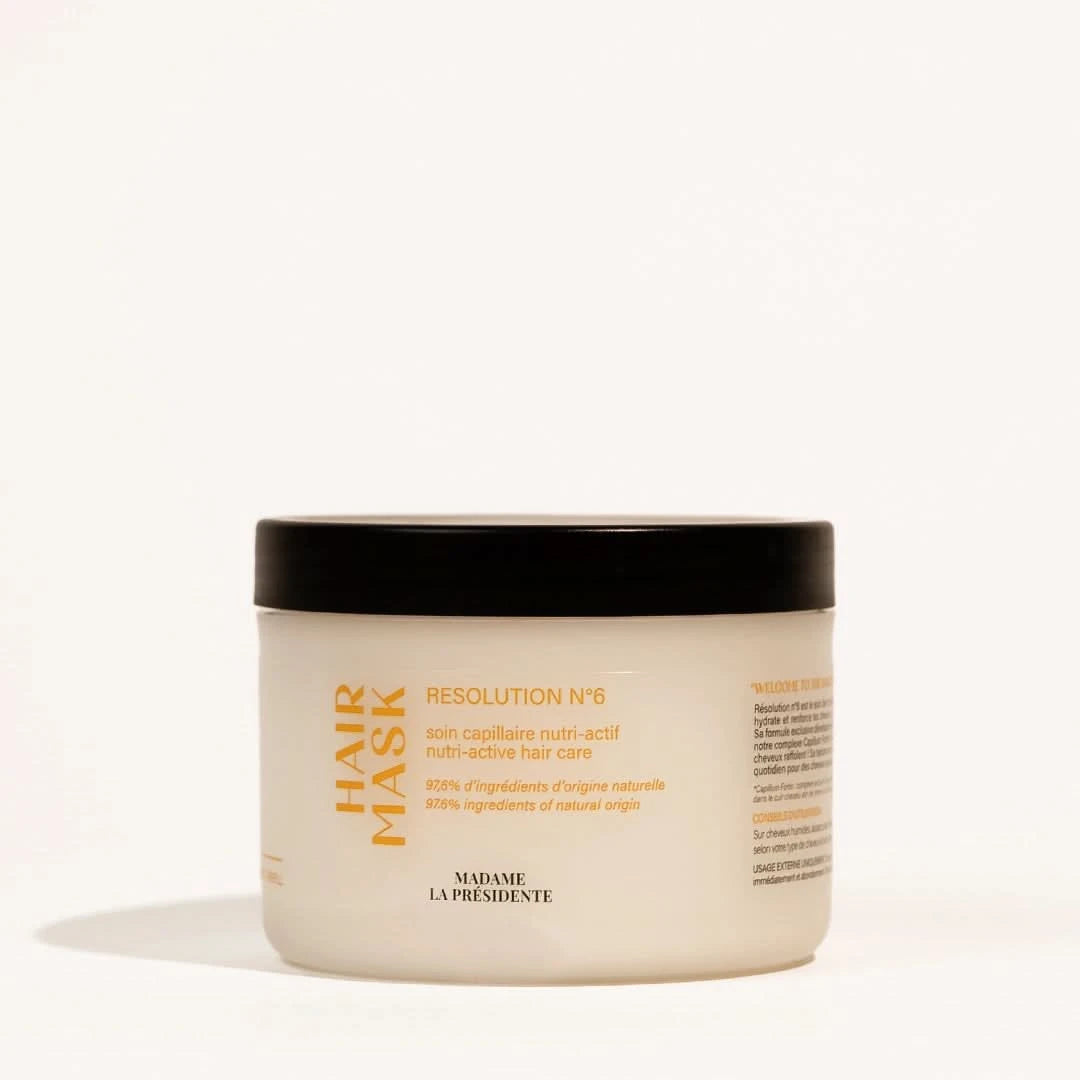 Masque Cheveux - Résolution N°6