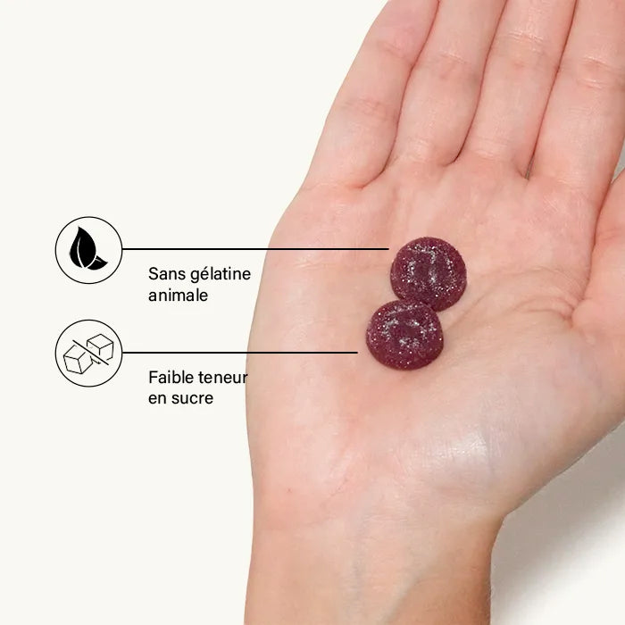 gummies cheveux Hairboost