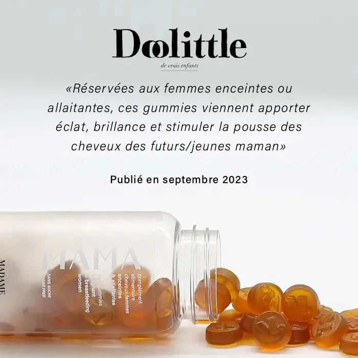 Gummies Femmes Enceintes Allaitantes - Mama - 3 mois