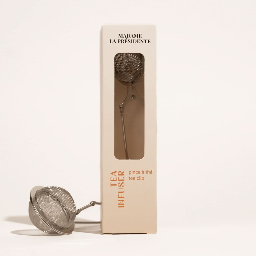 Pince à Thé - Acier Inoxydable