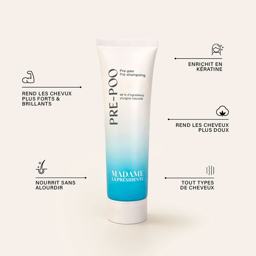 Pre-Poo – Soin Pré-Shampoing Nourrissant