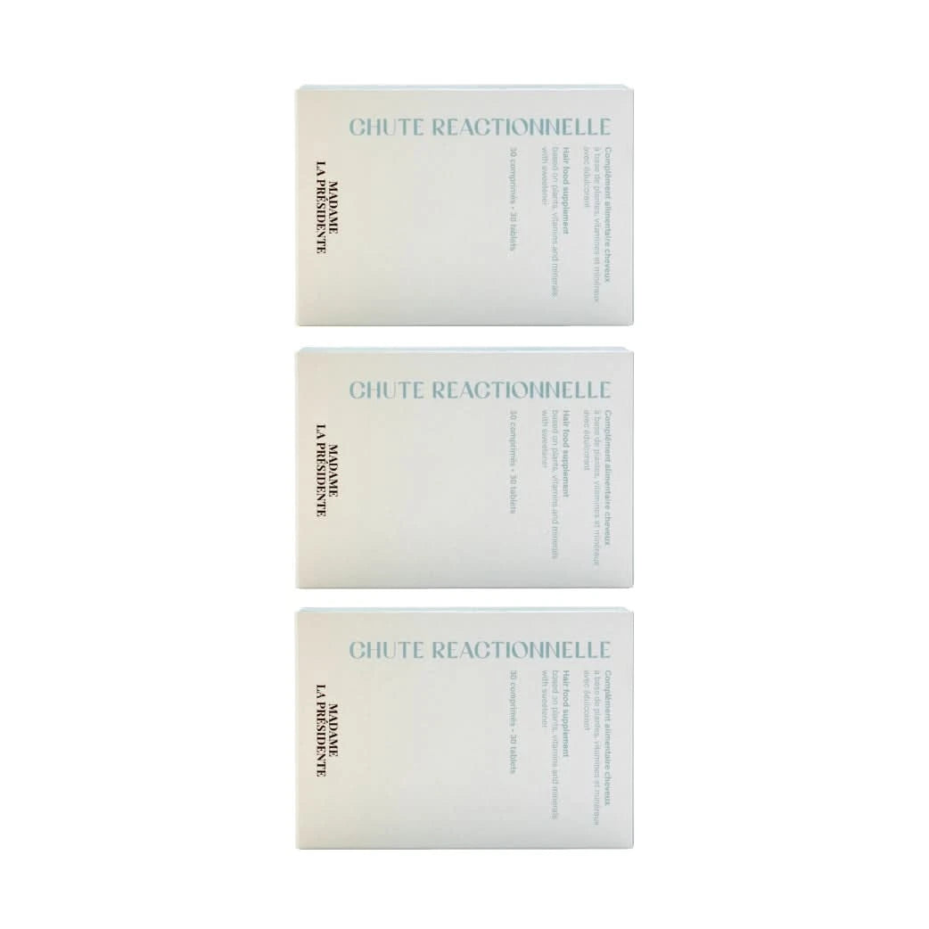 Compléments Alimentaires Cheveux - Chute Réactionnelle - 3 mois