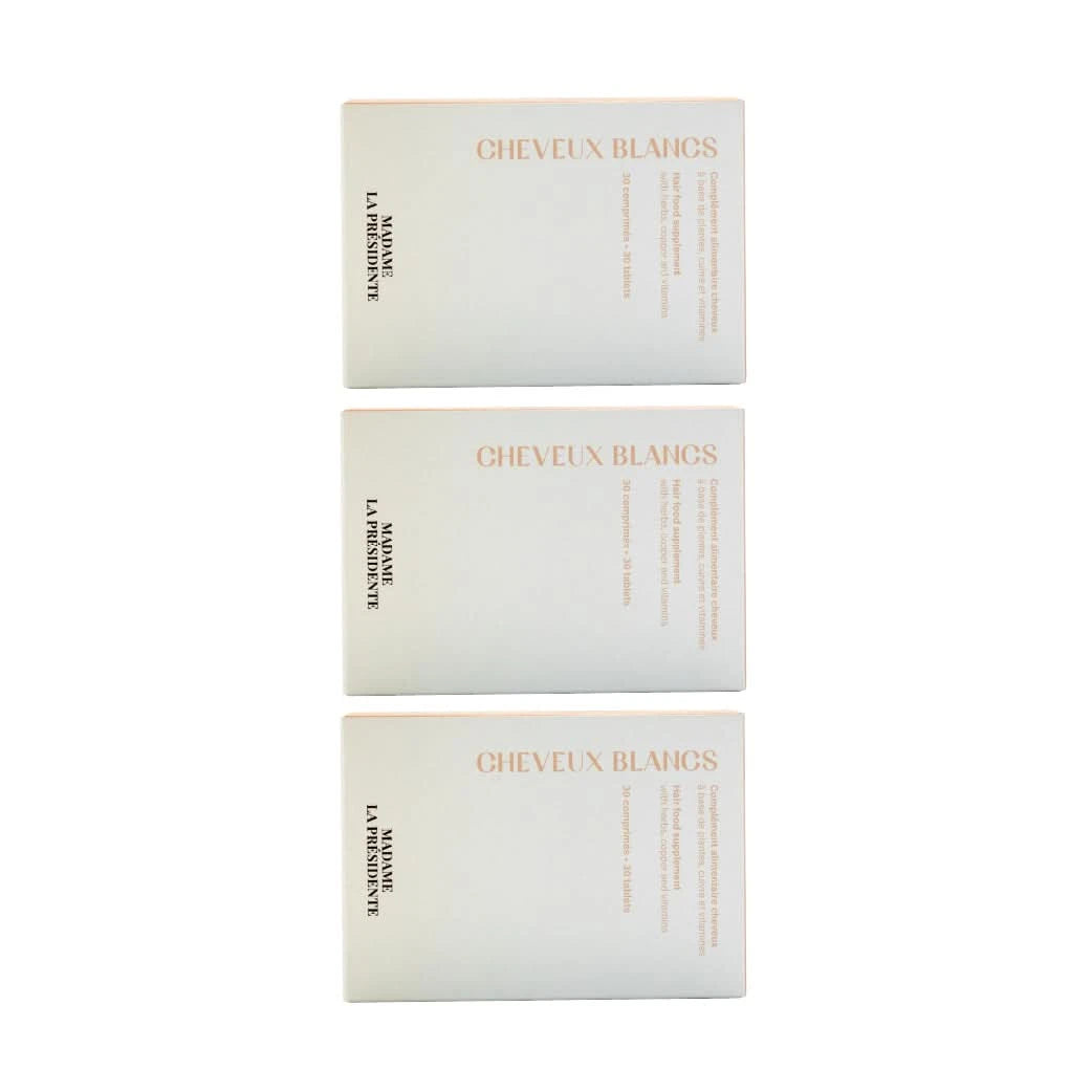 Compléments Alimentaires Cheveux Blancs - 3 mois