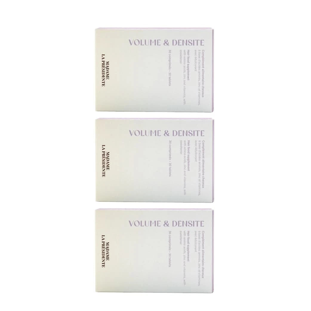 Compléments Alimentaires Cheveux - Volume et Densité - 3 mois