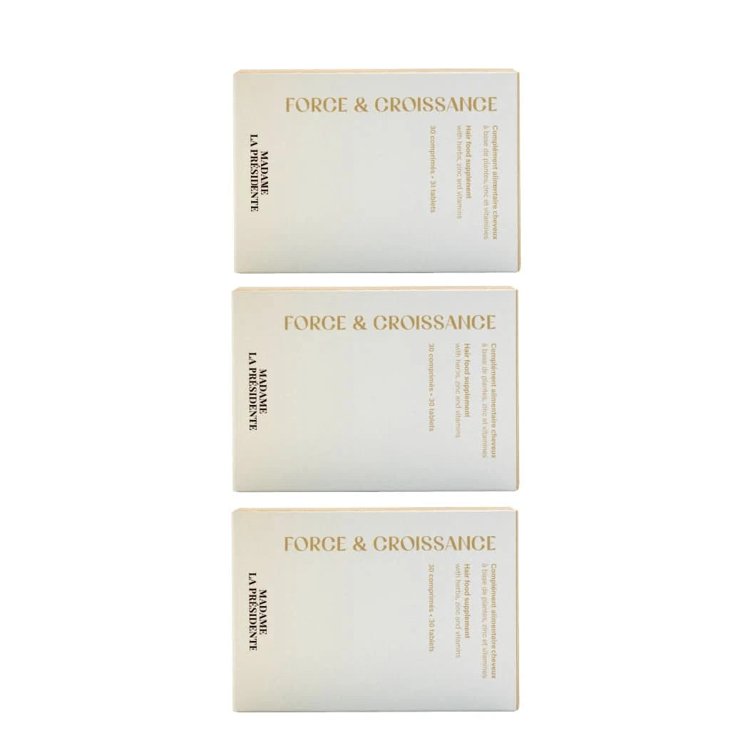 Compléments Alimentaires Cheveux - Force et Croissance - 3 mois