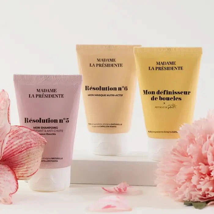 Trousse Voyage Nomade - Bouclés