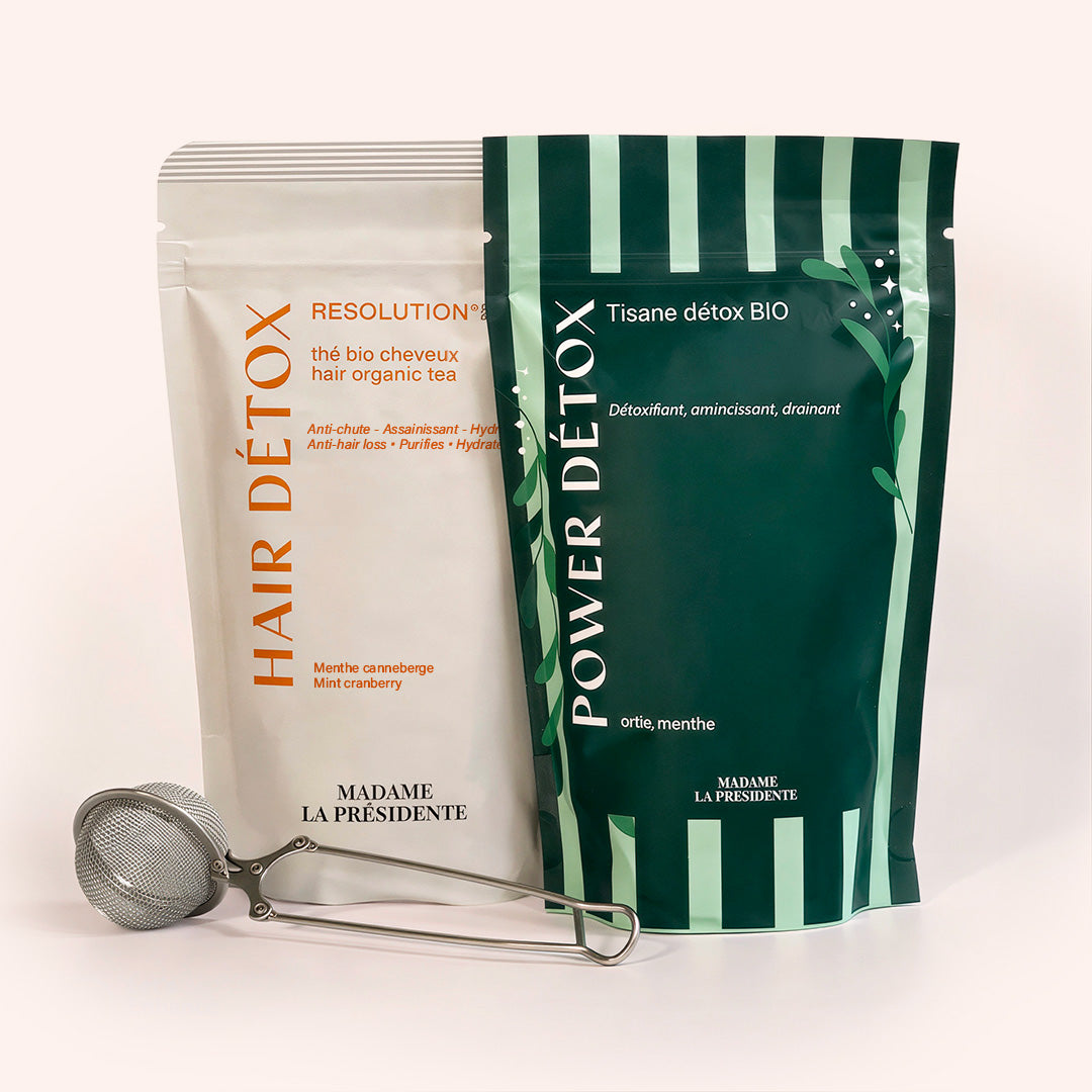 Pack Thé Duo Détox – Corps & Cheveux