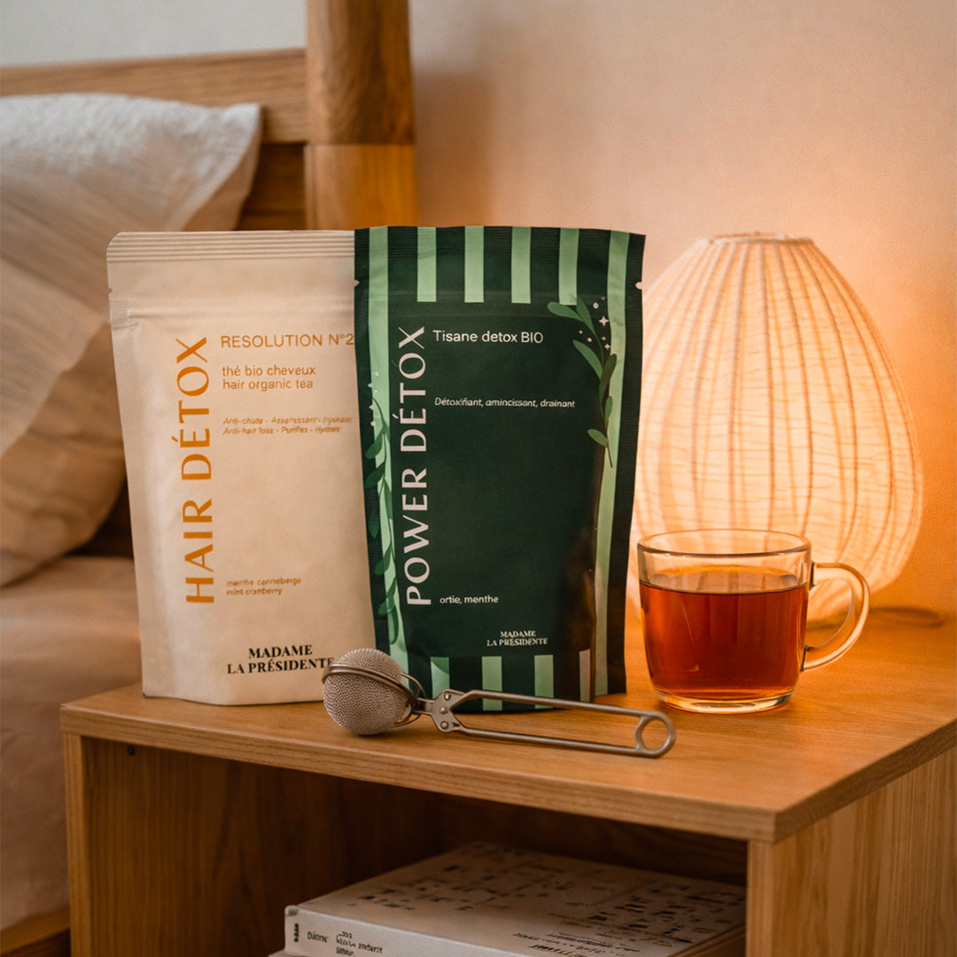 Pack Thé Duo Détox – Corps & Cheveux