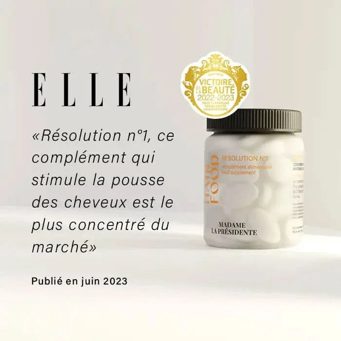 Compléments Alimentaires Cheveux - Résolution N°1