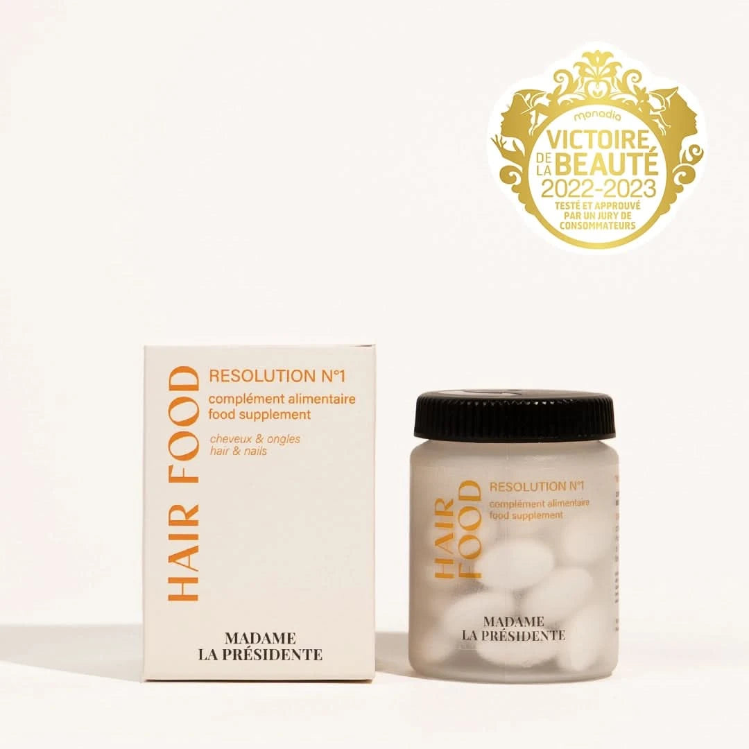 Compléments Alimentaires Cheveux - Résolution N°1