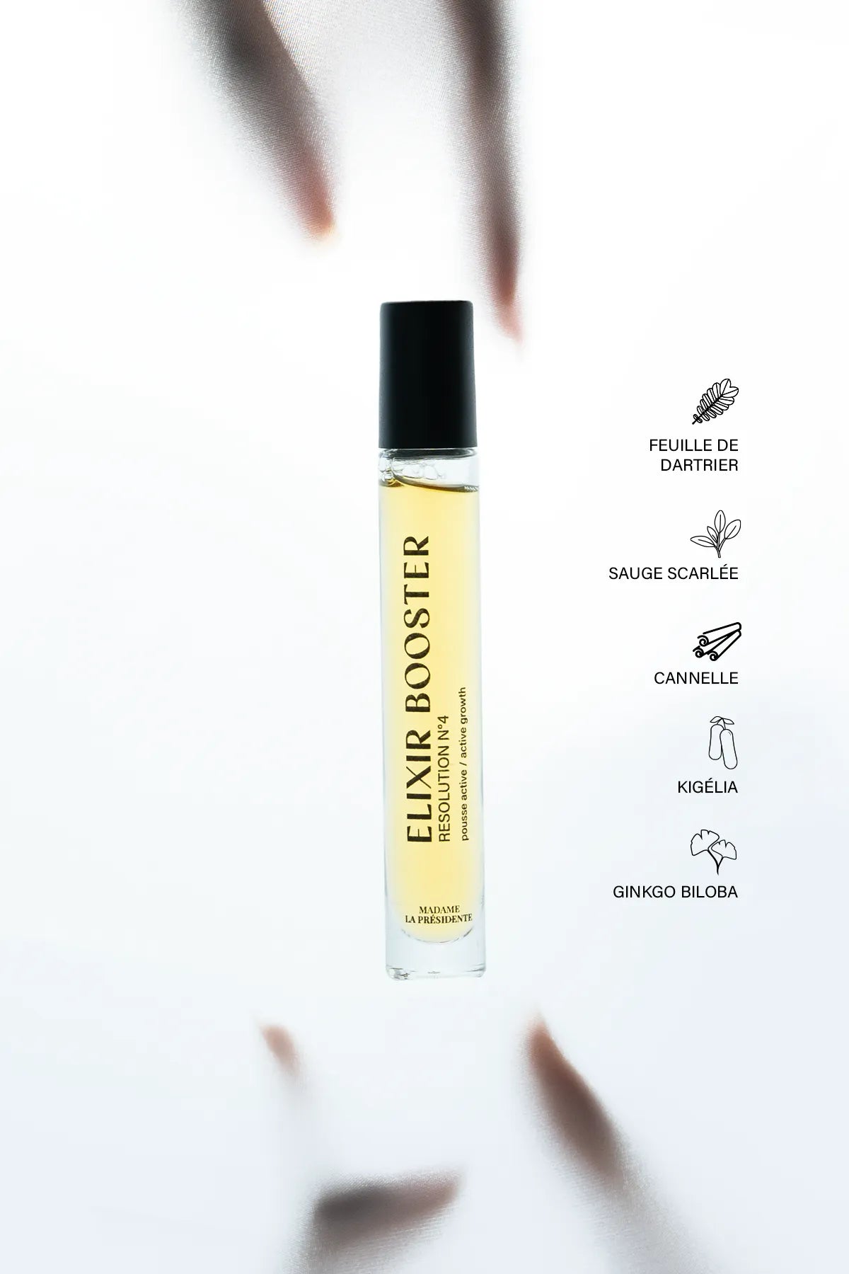 Elixir Booster Cheveux - Résolution N°4