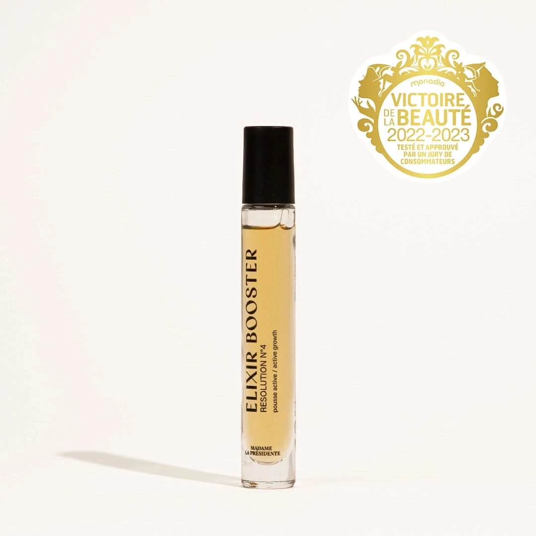 Elixir Booster Cheveux - Résolution N°4