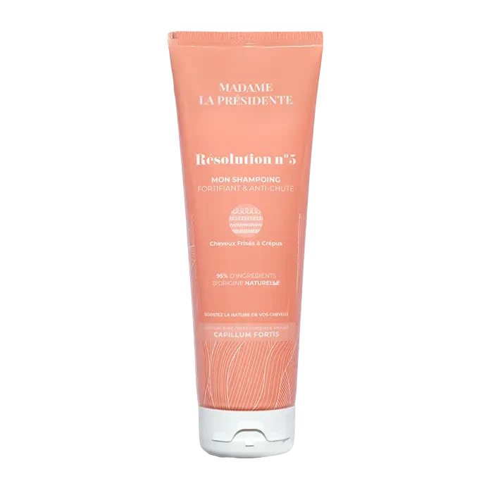 Shampoing anti-chute cheveux crépus