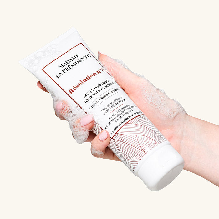 Shampoing anti-chute cheveux lisses Résolution N°5 Madame la Présidente