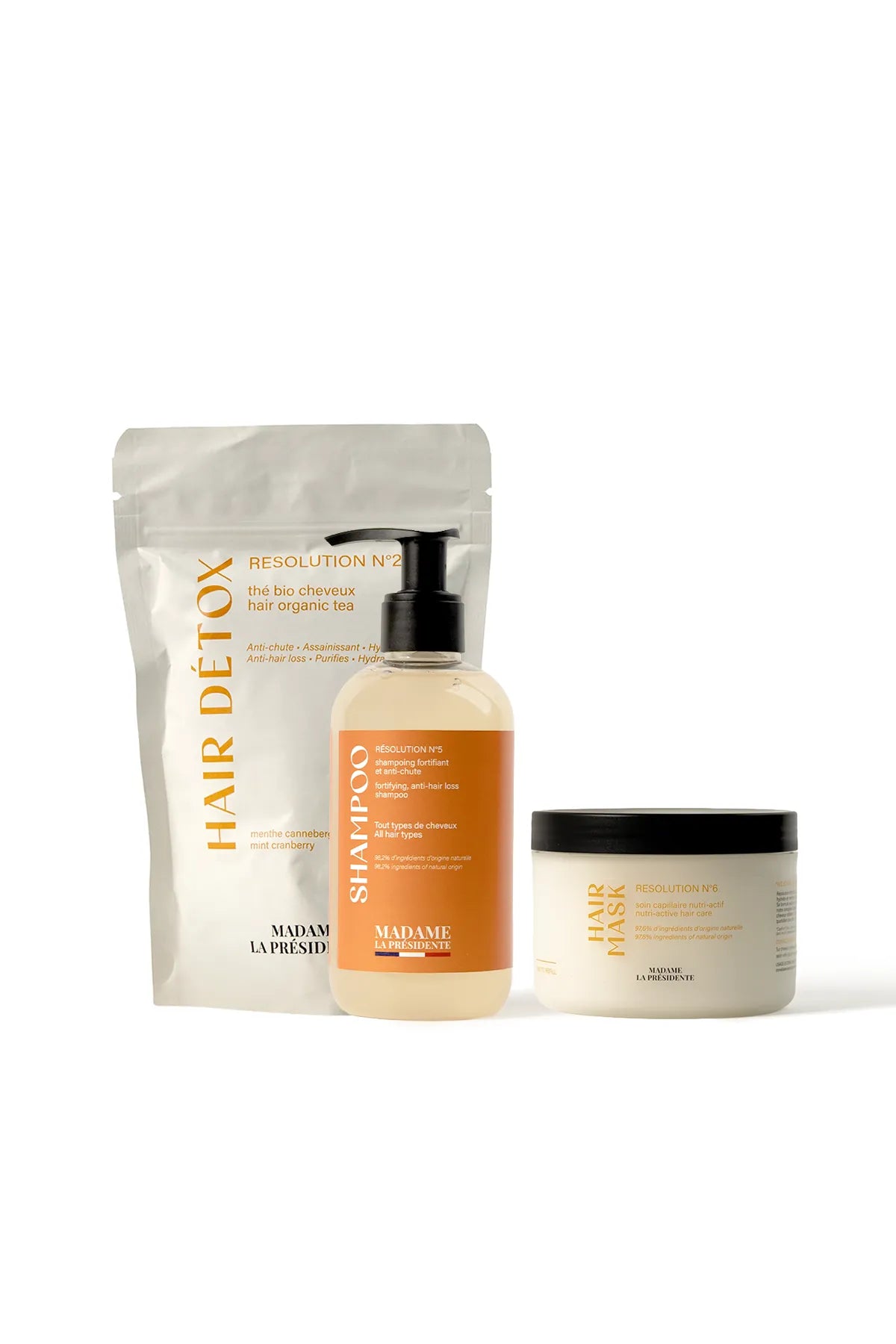 Soins Capillaires - Routine Cheveux Lisses