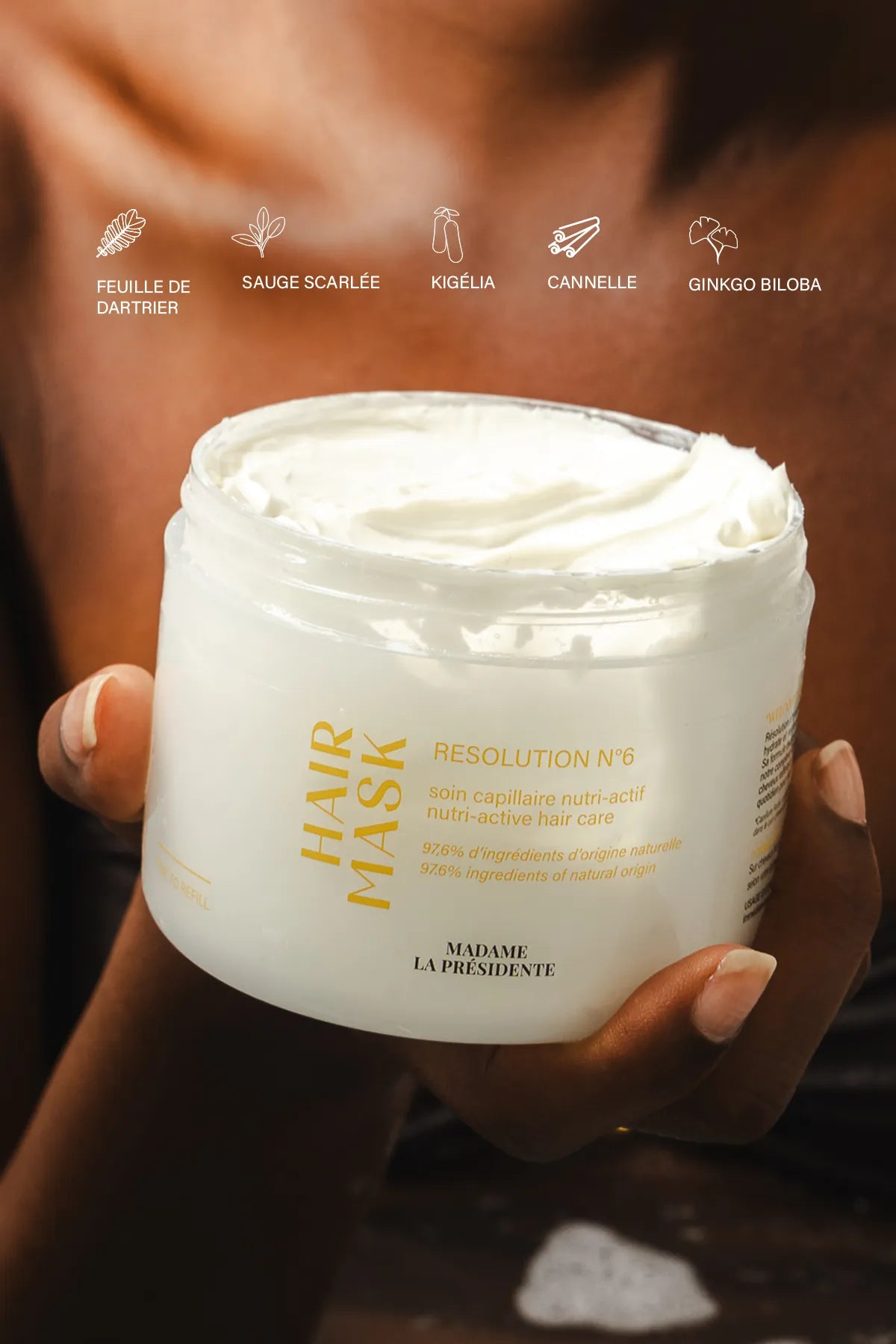 Masque Cheveux - Résolution N°6