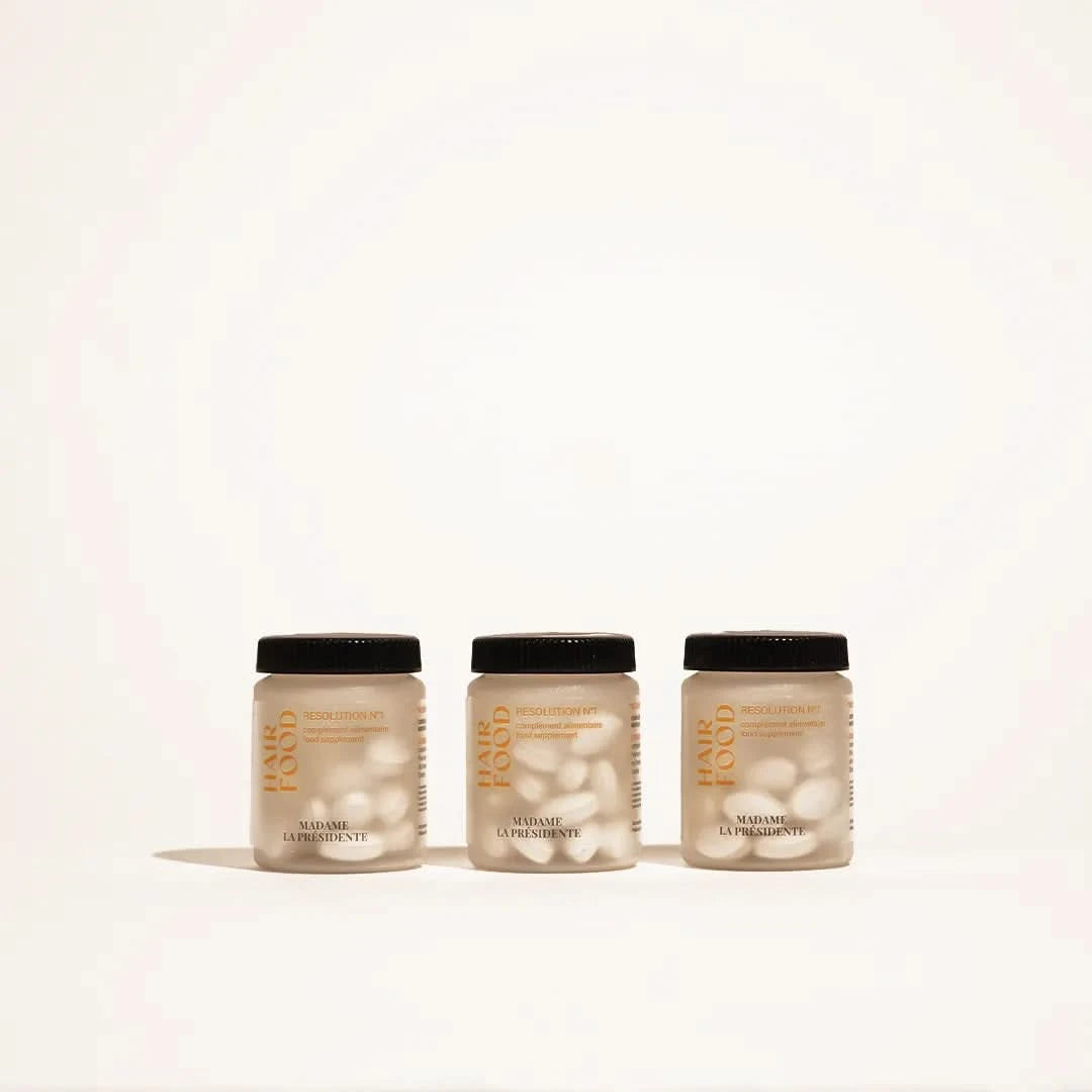 Compléments Alimentaires Cheveux - Résolution N°1 - 3 mois