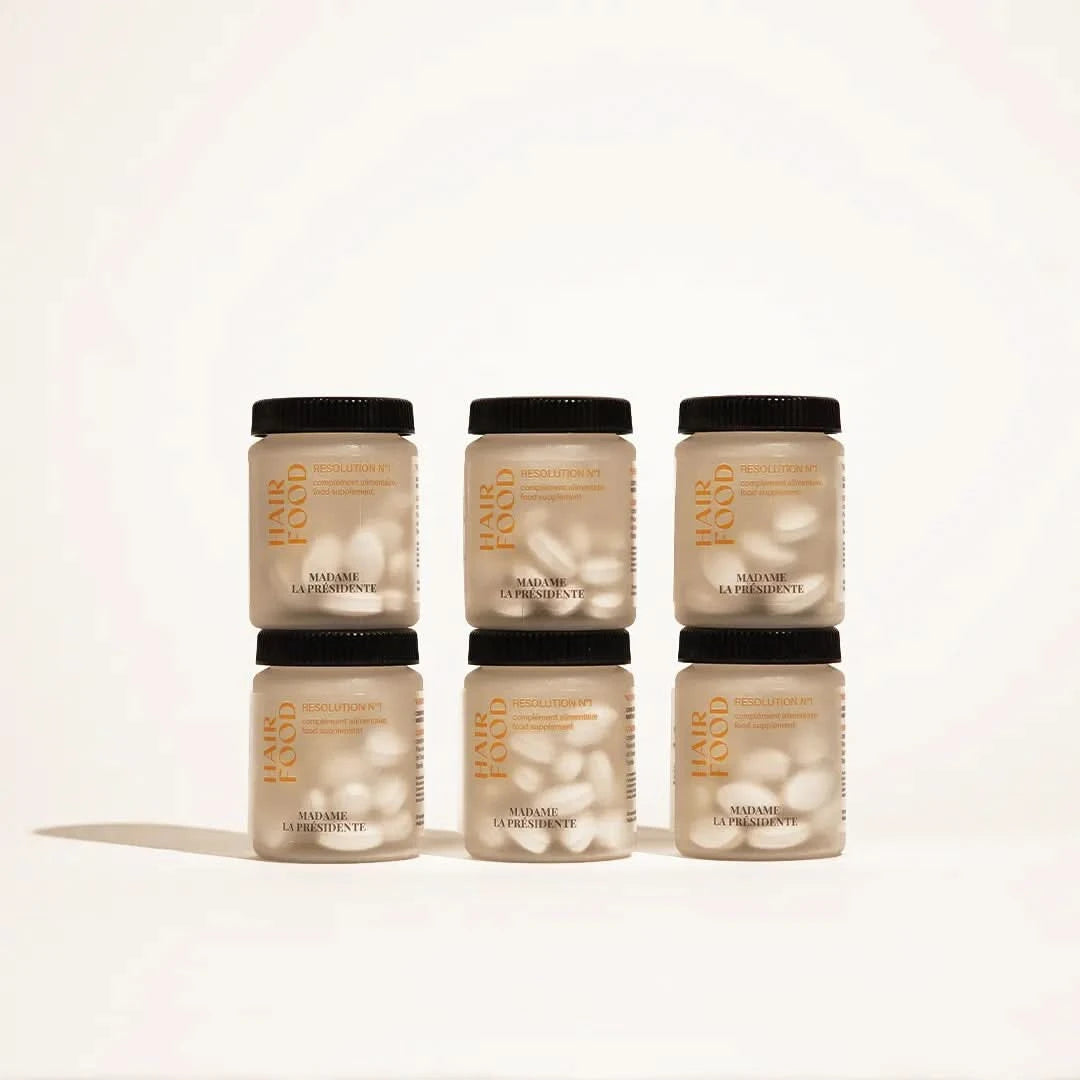 Compléments Alimentaires Cheveux - Résolution N°1 - 6 mois