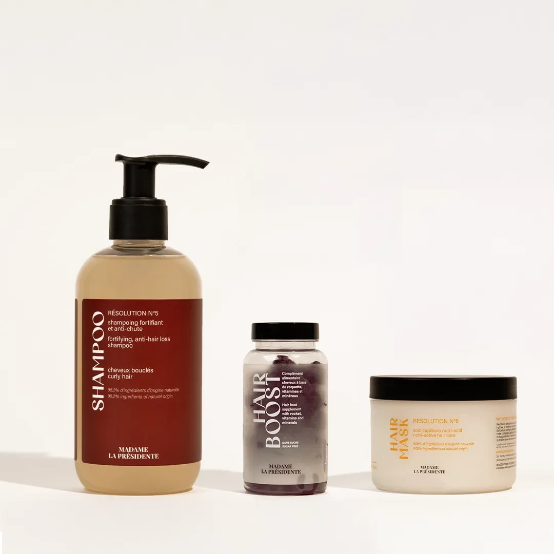 Routine Cheveux Fortifiés