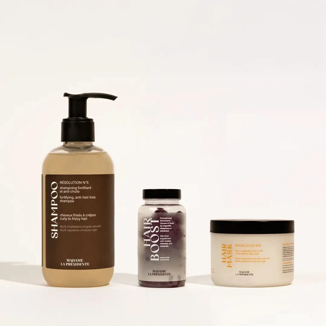 Routine Cheveux Fortifiés