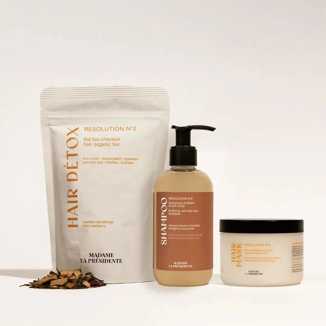 Soins Capillaires - Routine Cheveux Lisses