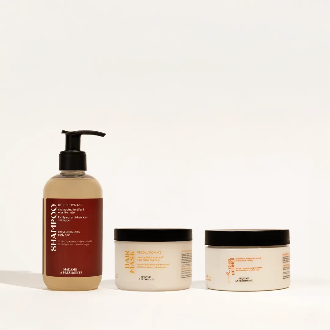 Soins Capillaires - Routine Curly