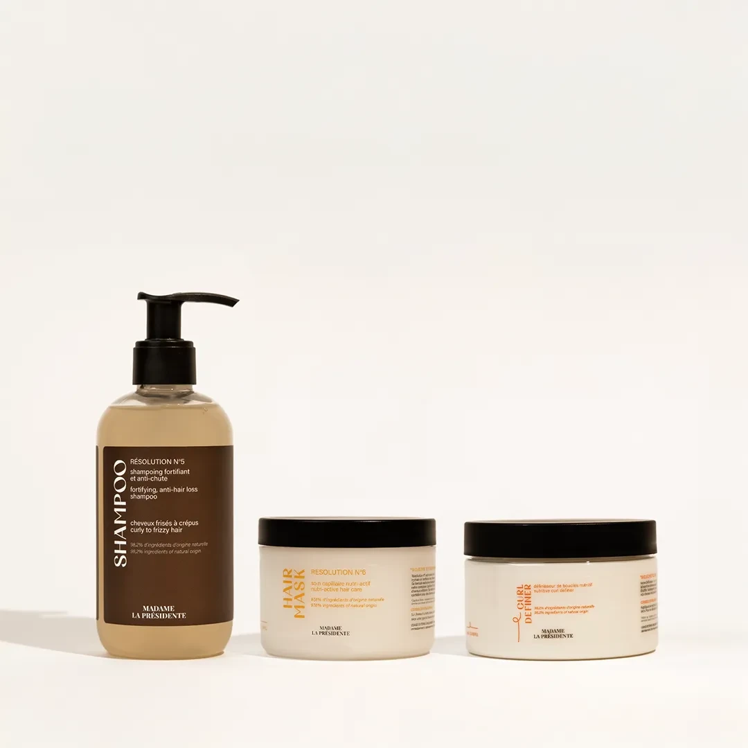 Soins Capillaires - Routine Nappy