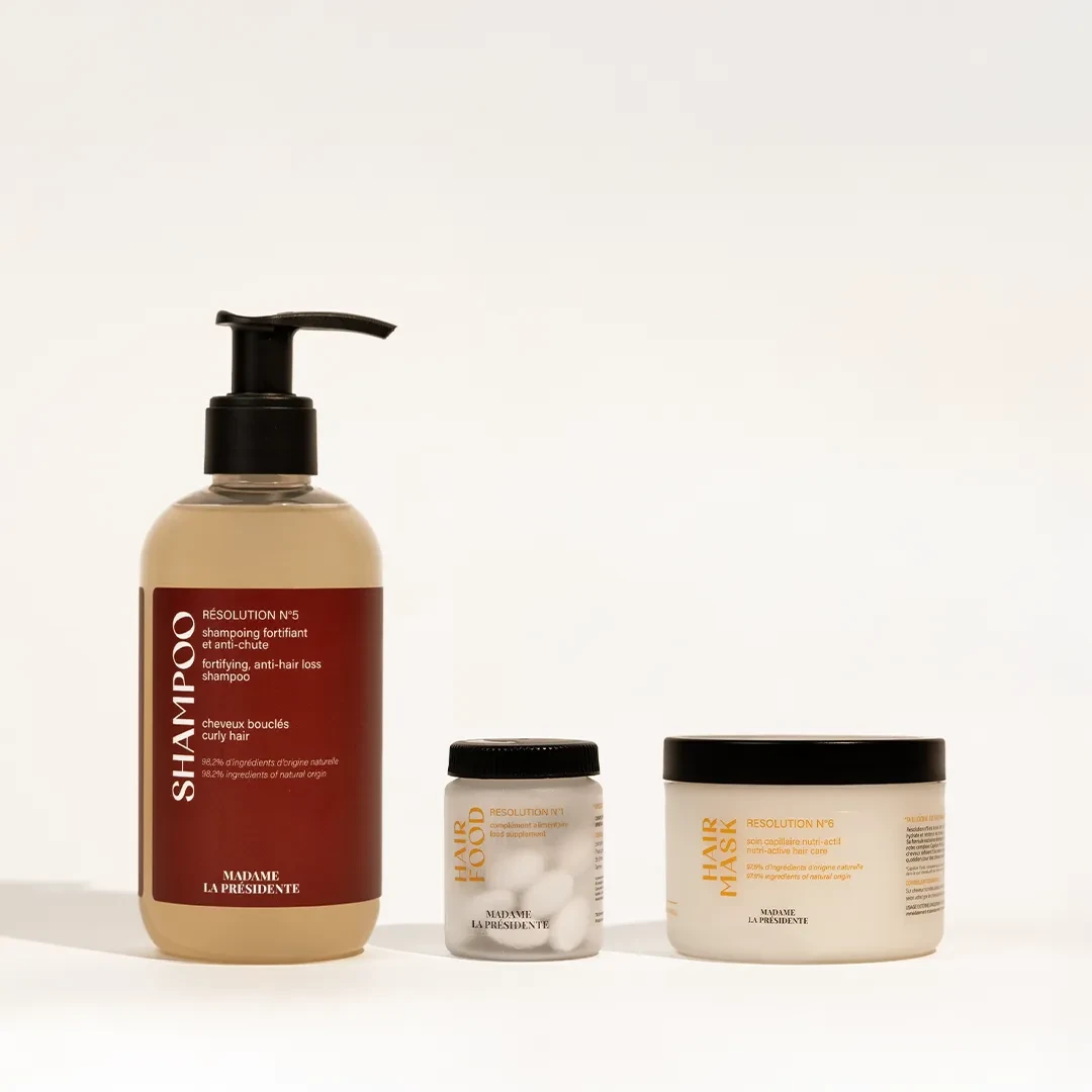 Routine Cheveux - Pack Anti-chute