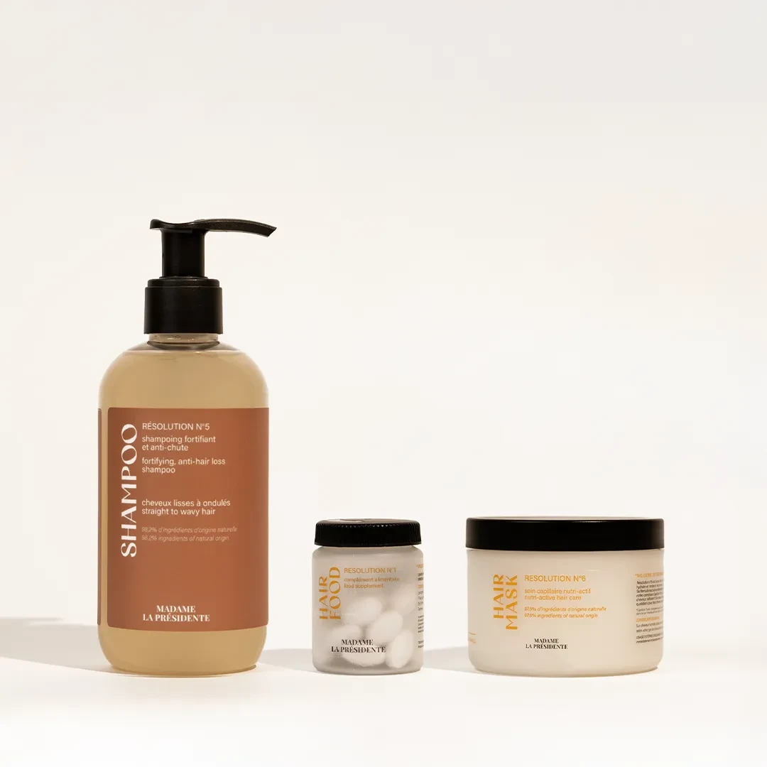 Routine Cheveux - Pack Anti-chute