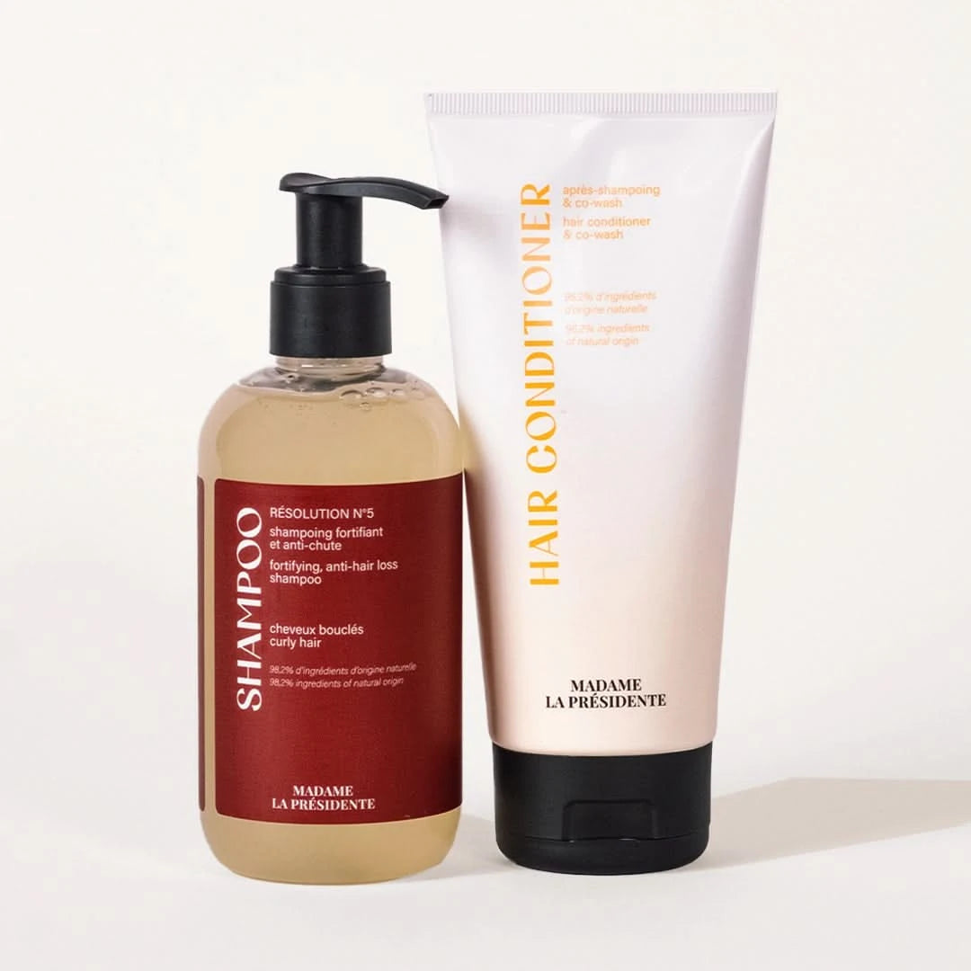 Routine Cheveux - Duo Lavage