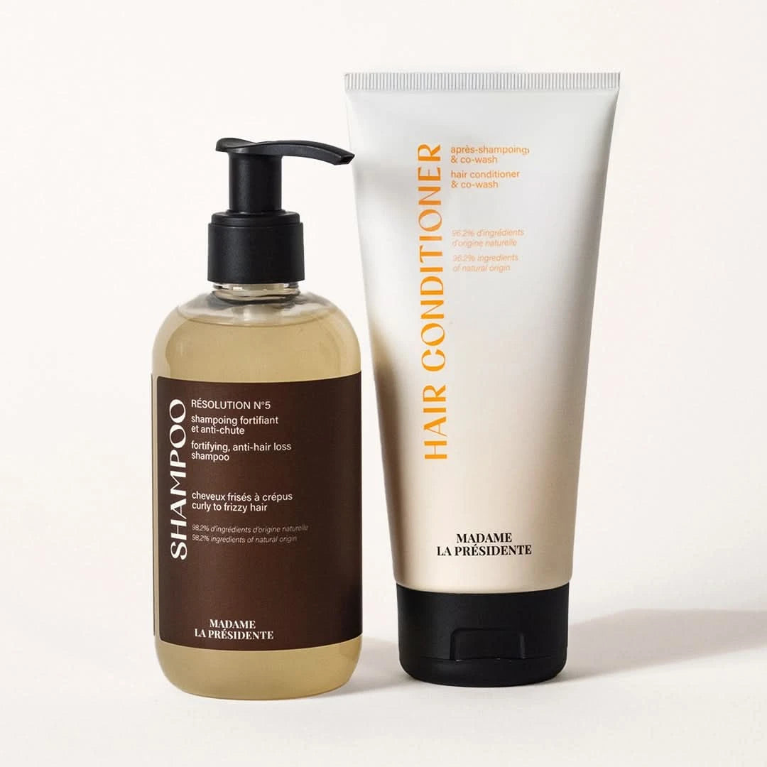 Routine Cheveux - Duo Lavage