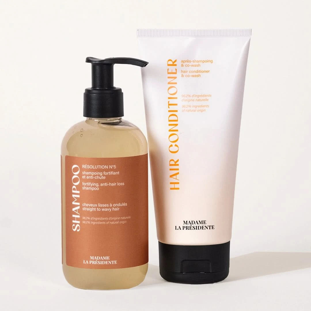 Routine Cheveux - Duo Lavage