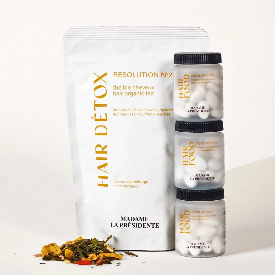 Routine Cheveux - Nouveau Départ