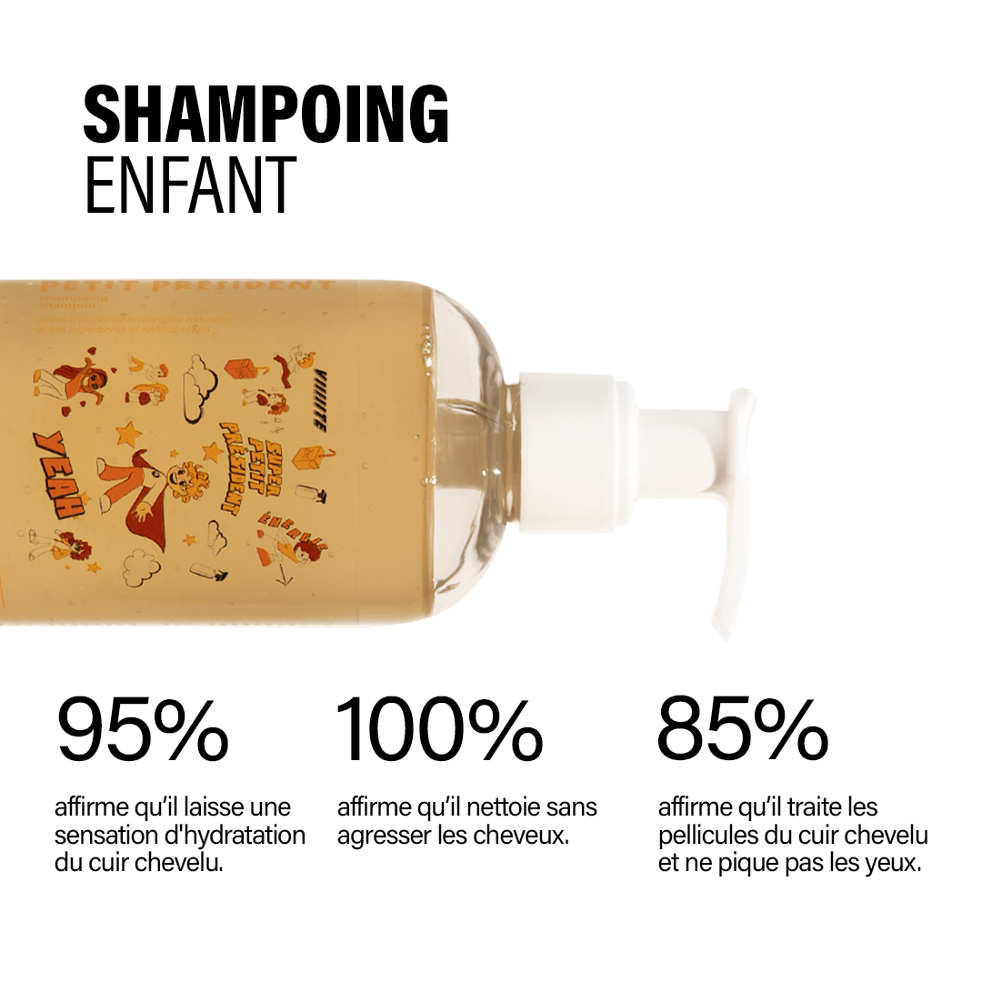 Shampoing Enfant - Petit Président