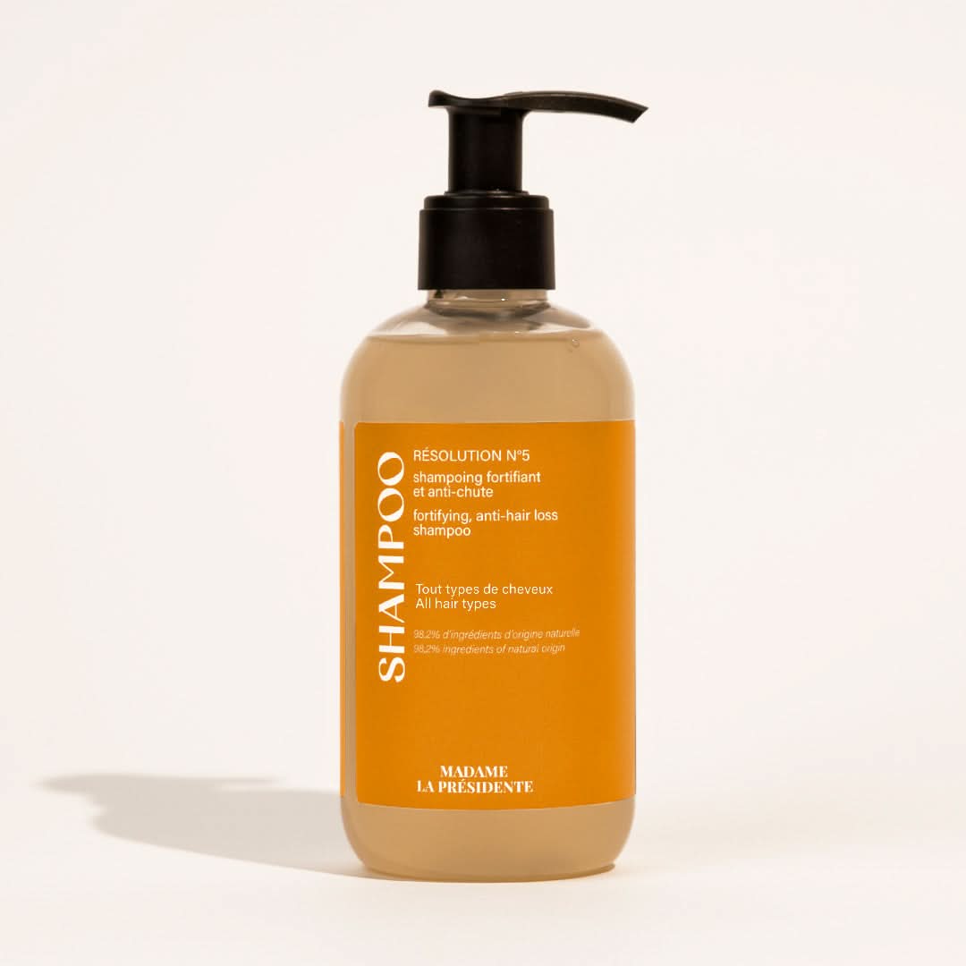 Shampoing Anti-chute tous Types de Cheveux - Résolution N°5