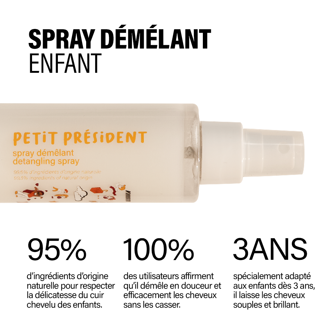 Spray Démêlant Enfant - Petit Président