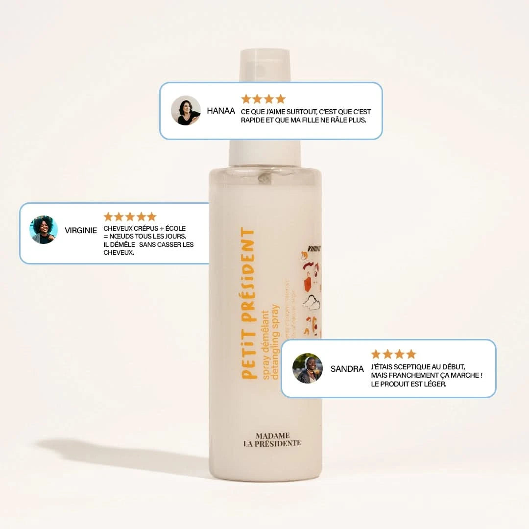Spray Démêlant Enfant - Petit Président