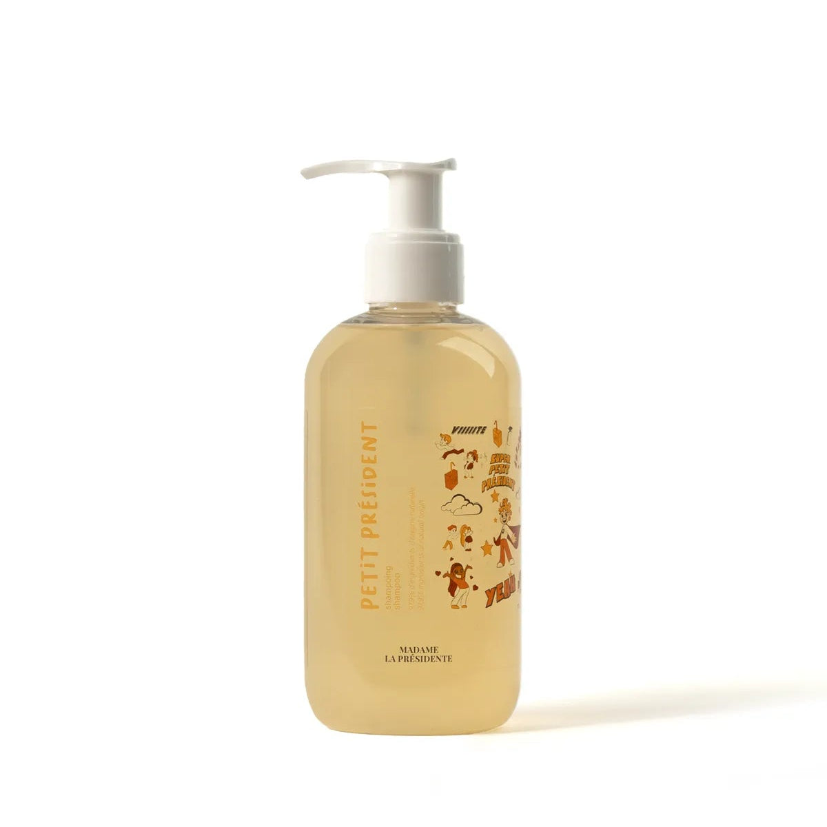 Shampoing Petit Président — Douceur & équilibre du cuir chevelu